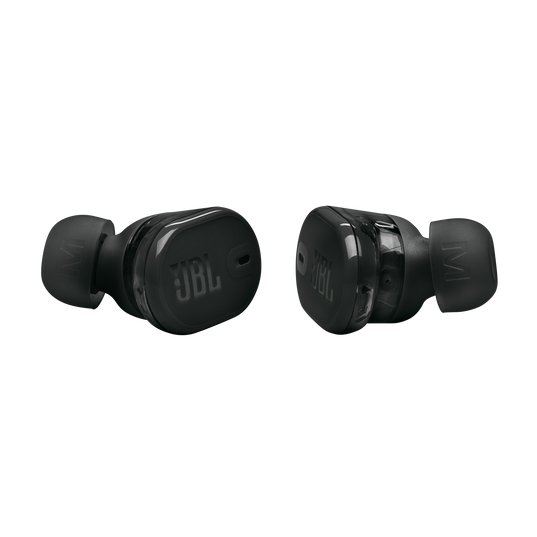 JBL Tune Buds 2 Ghost Edition - Ghost Black - True Wireless Noise Cancelling Earbuds - Detailshot 4